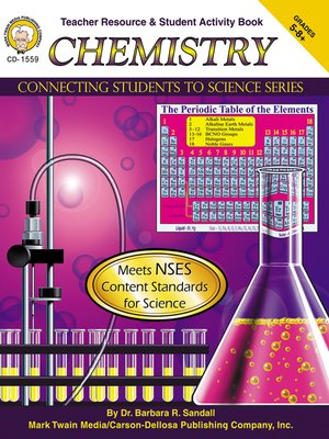 cover image of Chemistry, Grades 5 - 8